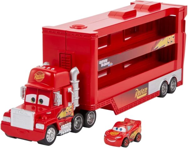 DISNEY PIXAR CARROS CAMIÃO MACK MINICORREDORES