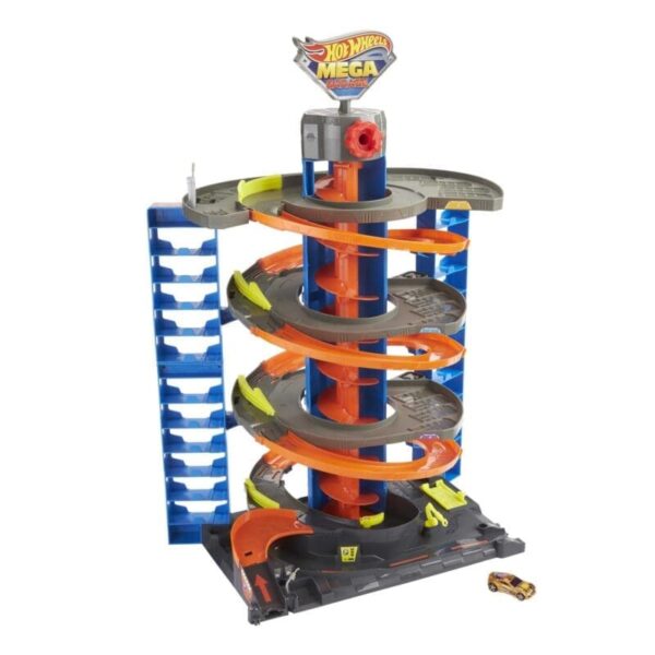 Hot Wheels City 50 Mega Garagem 4+
