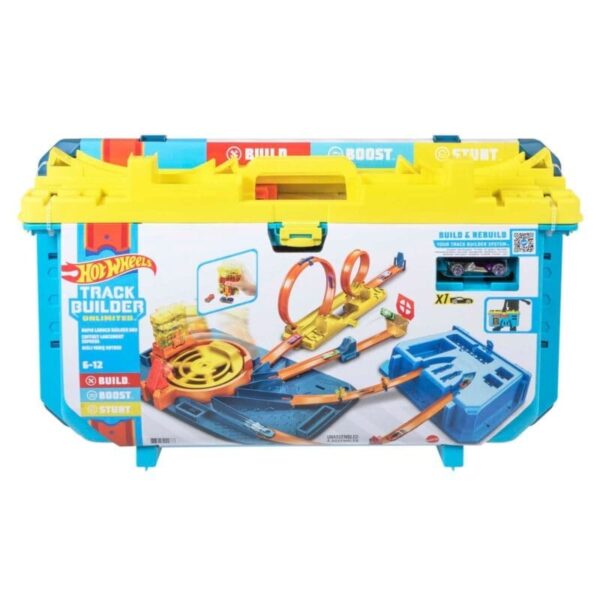 Hot Wheels®Track Builder Unlimited™caixa de manobras deluxe 6+