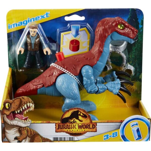 Imaginext Jurassic World Dominion therizinosaurus 3+