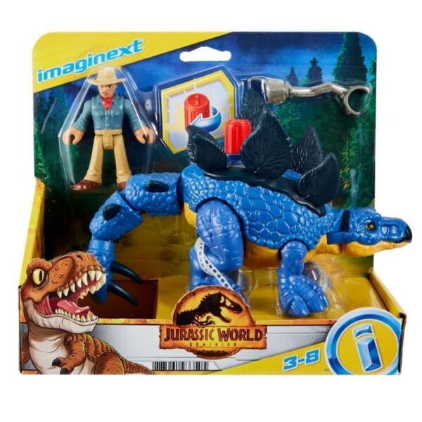 Imaginext Jurassic World Dominion Stegosaurus 3+