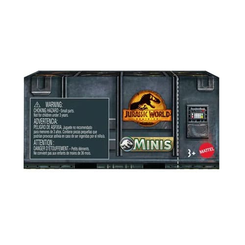 Jurassic World Mini Figuras 3+