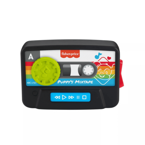 Fisher-Price Cassete Musicas do Cãozinho 0- 36 meses