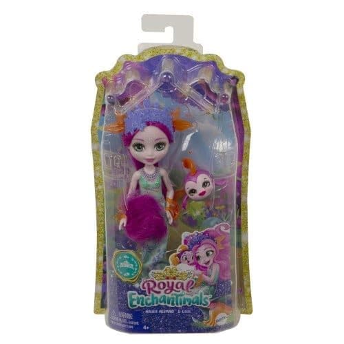 Royal Enchantimals - Maura Mermaid and Glide 4+