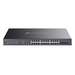 TP-Link Switch 24-Port Gigabit 4-Port 10GE SFP+ 16-Port PoE+ & 8-Port PoE++ Omada L2+ Managed