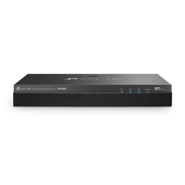 TP-Link Gravador VIGI NVR2008H-8MP 8 Canais PoE+