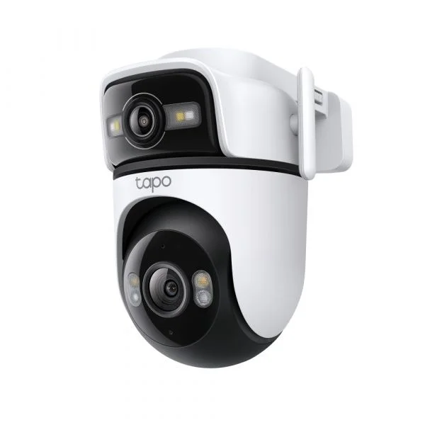 TP-Link Câmara de Vigilância Tapo C545D 2K Dual Lens Pan/Tilt Wi-Fi