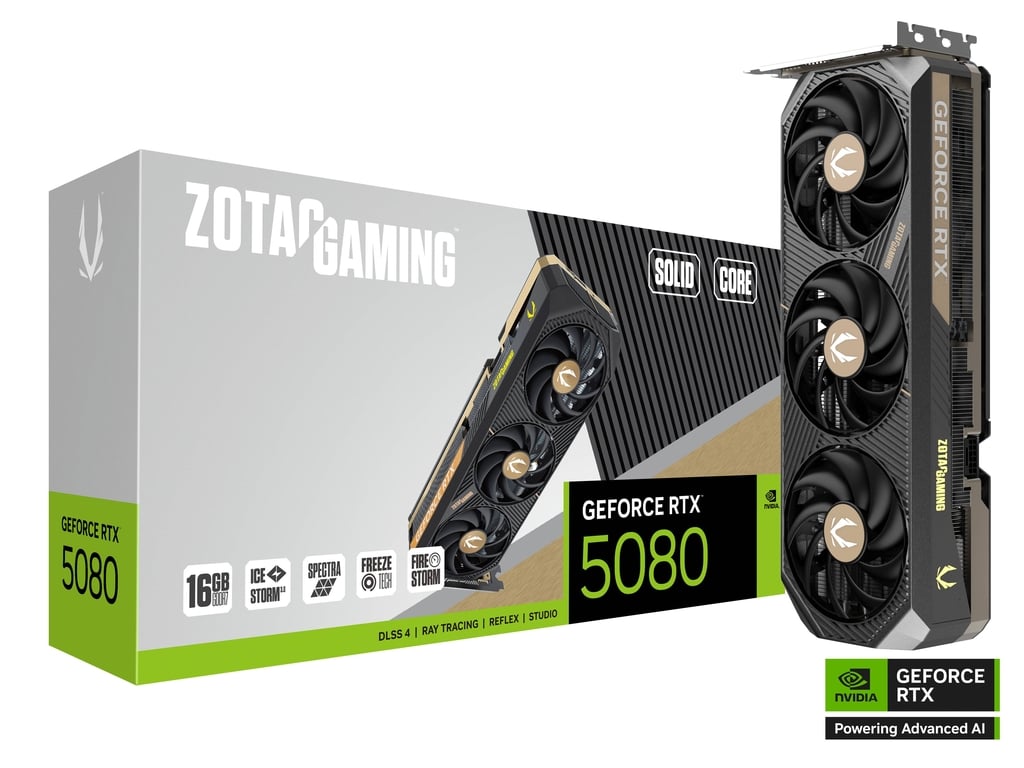 Zotac RTX5080 16GB Solid Core