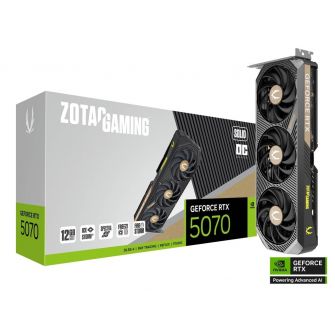 Zotac GeForce RTX 5070 Solid OC 12GB GDDR7 DLSS4