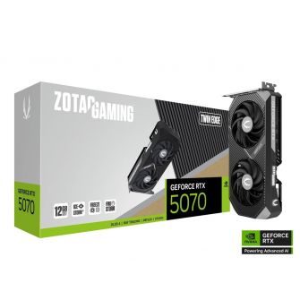 Zotac GeForce RTX 5070 Twin Edge 12GB GDDR7 DLSS4