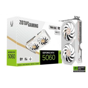 Zotac GeForce RTX 5060 Twin Edge OC White Edition GB GDDR7 DLSS4
