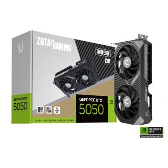 Zotac GeForce RTX 5050 Twin Edge OC 8GB GDDR6 DLSS4