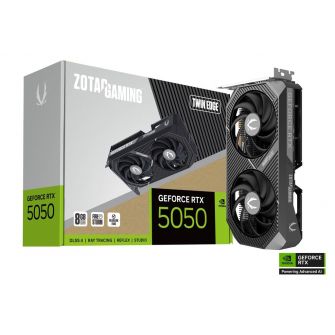 Zotac GeForce RTX 5050 Twin Edge 8GB GDDR6 DLSS4