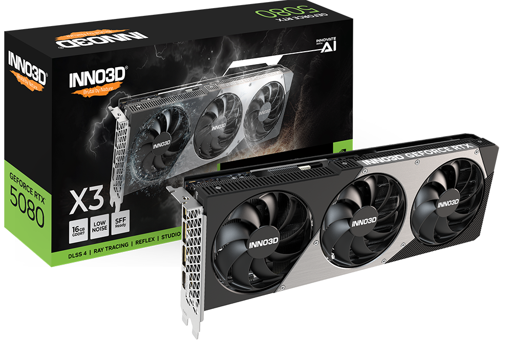 Inno3D iChiLL GeForce RTX 5080 X3 16 GB
