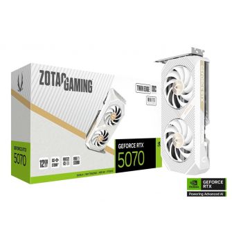 Zotac GeForce RTX 5070 Twin Edge OC White Edition 12GB GDDR7 DLSS4