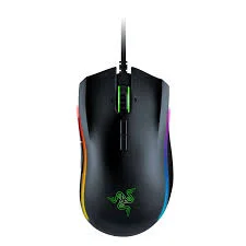 Razer Mamba Elite Gaming Mouse 16000 dpi Preto - RZ01-02560100-R3M1
