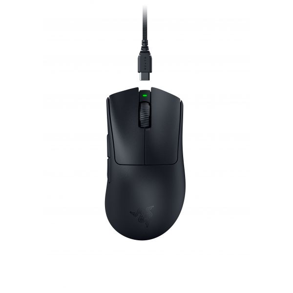 Razer DeathAdder V3 Pro 30000 DPI Preto Wireless