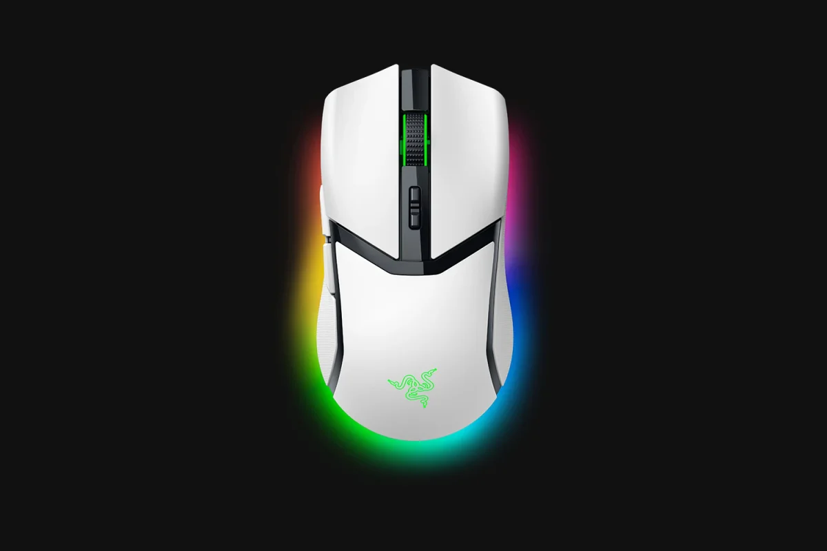 Gaming Mouse Cobra Pro – White