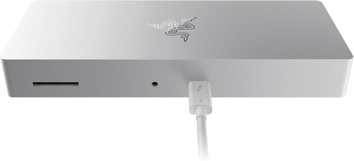 Razer Thunderbolt 4 Dock Mercury