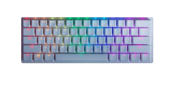 Teclado Huntsman mini – mercury ed. (red switch) – us layout