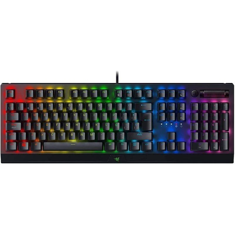 Teclado Razer Blackwidow V3 Green Switches - Mecânico (PT)