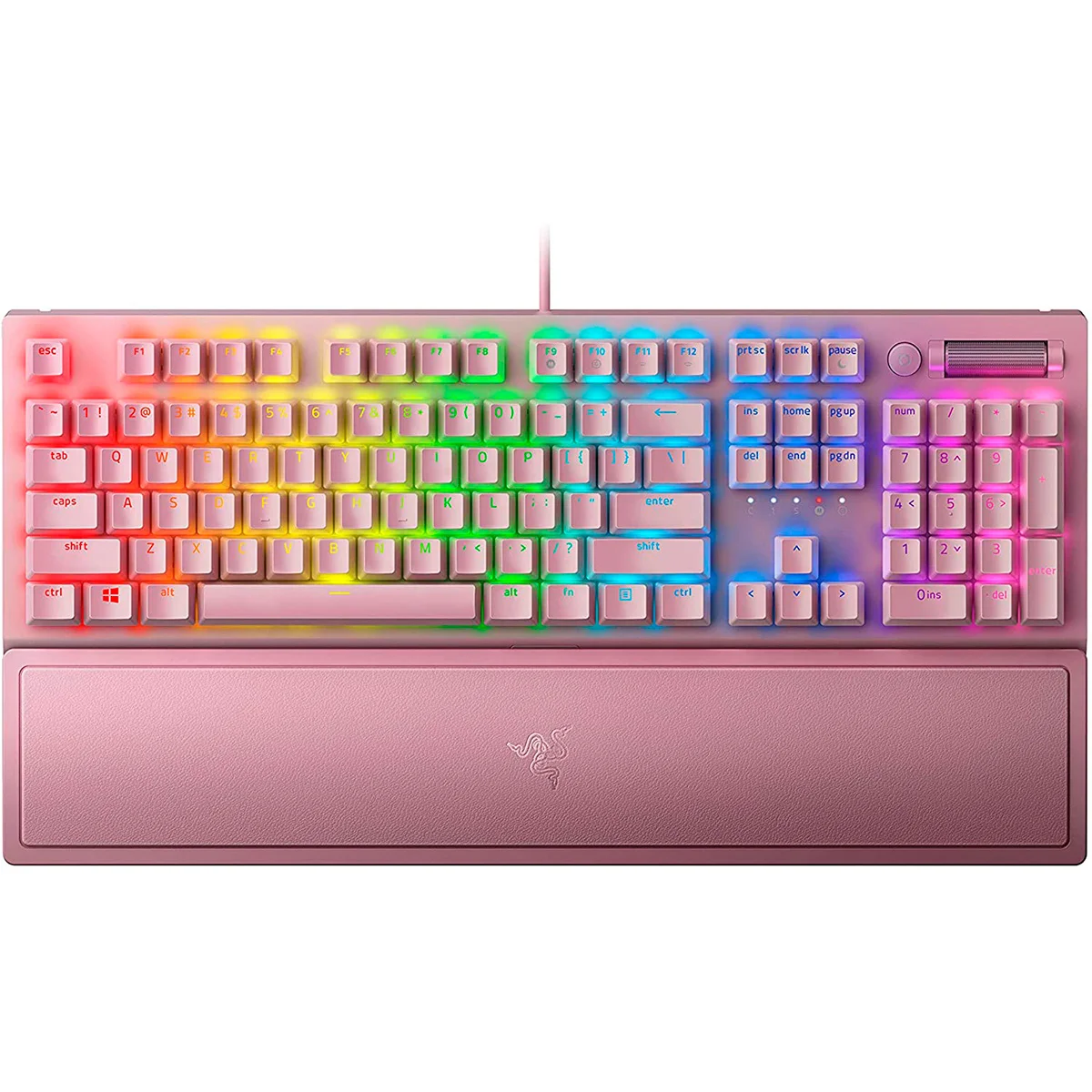 Teclado Mecânico Razer Blackwidow V3 US Quartz Rose