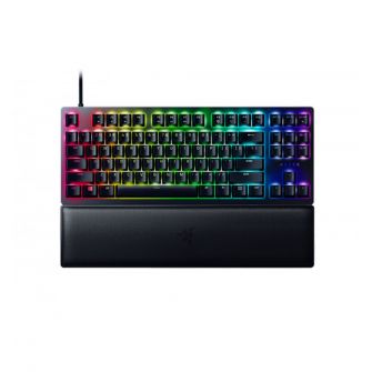 Teclado Razer Huntsman V2 TKL RGB Purple Switch US Preto