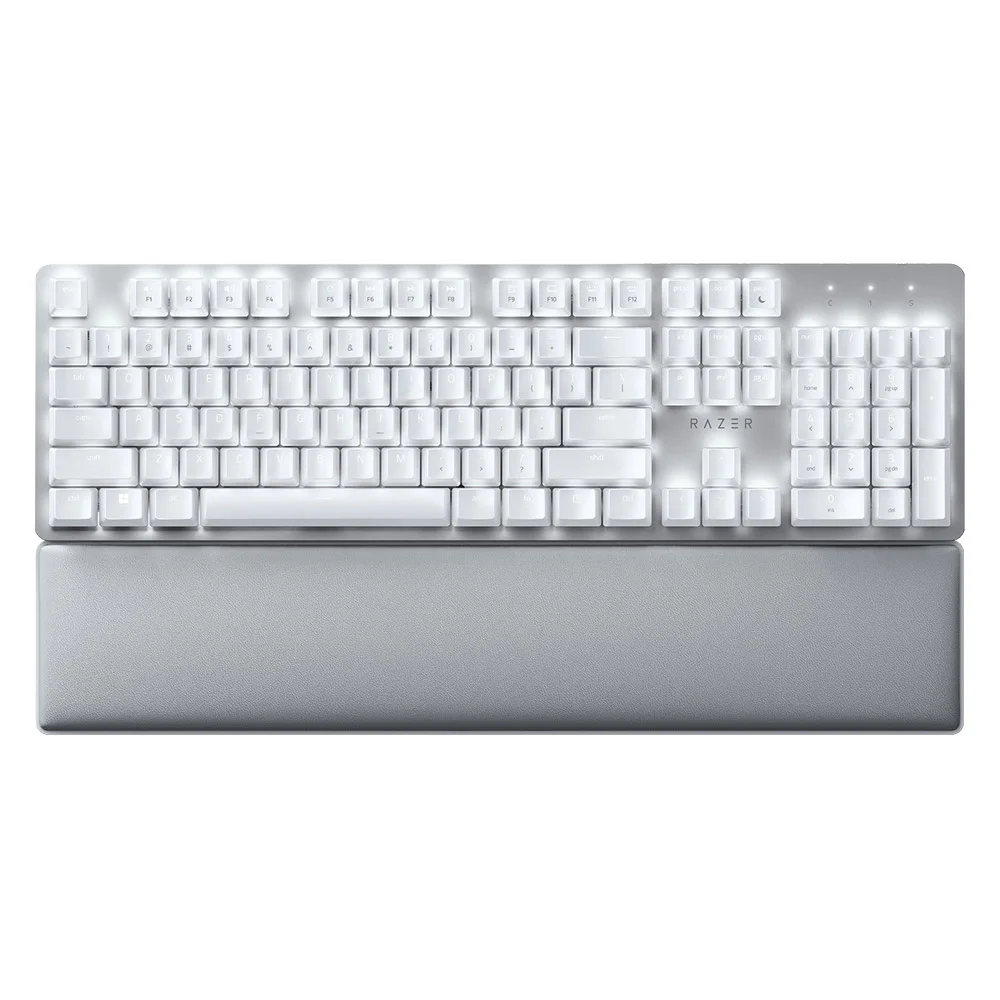 Teclado Razer Pro Type Ultra Wireless/Bluetooth US Yellow