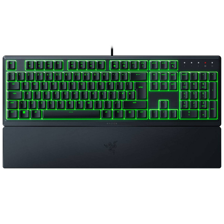 Teclado Razer Gaming Ornata V3 X Chroma RGB PT Preto