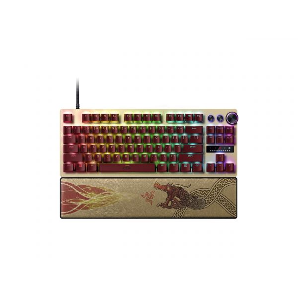 Razer Huntsman V3 Pro TKL Analog Optical Switches Gen-2 Counter-Strike 2 Edition Dragon Lore US Layout