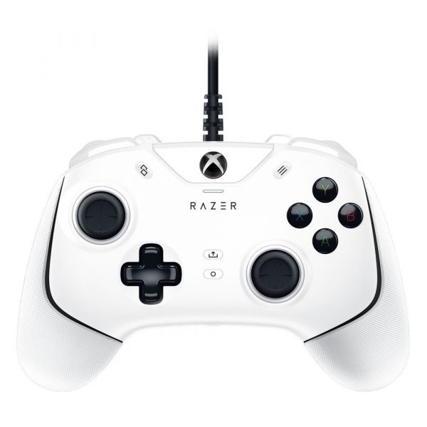 RAZER Comando C/Fio Wolverine V2 Branco - Xbox Series Xbox Series X/S