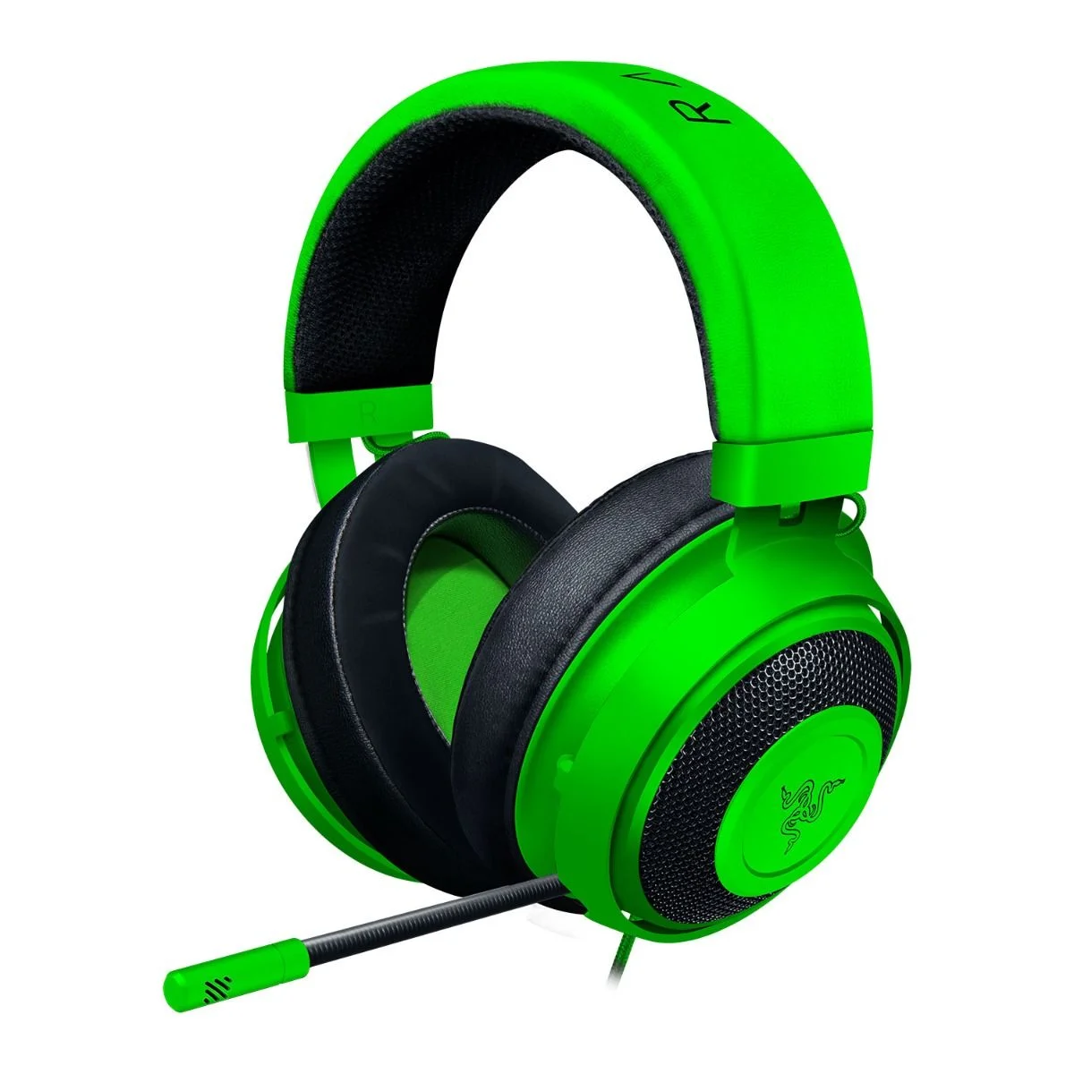 Headset Razer Kraken 2019 7.1 Surround Verde