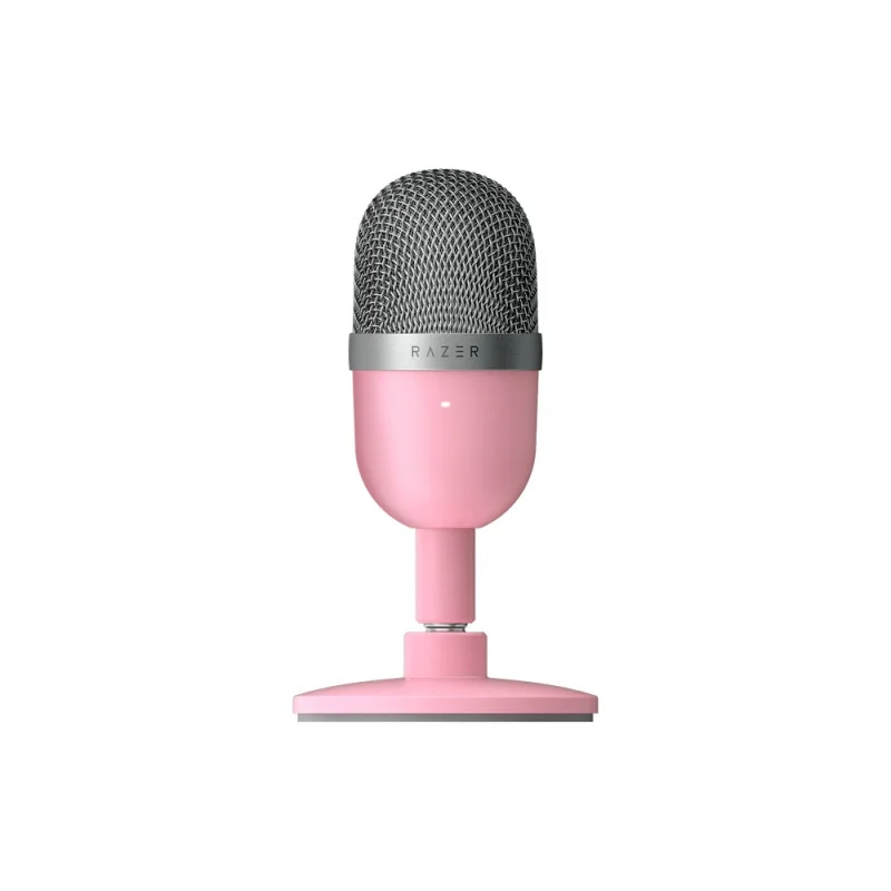 Microfone Razer Seiren Mini - Quartz