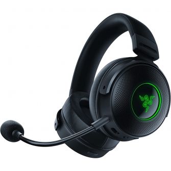 Auscultadores Gaming Razer Kraken V3 Pro RGB Gaming Preto