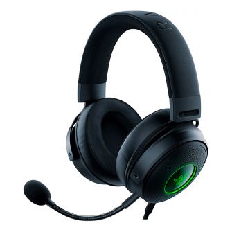 Auscultadores Gaming Razer Kraken V3 RGB Preto