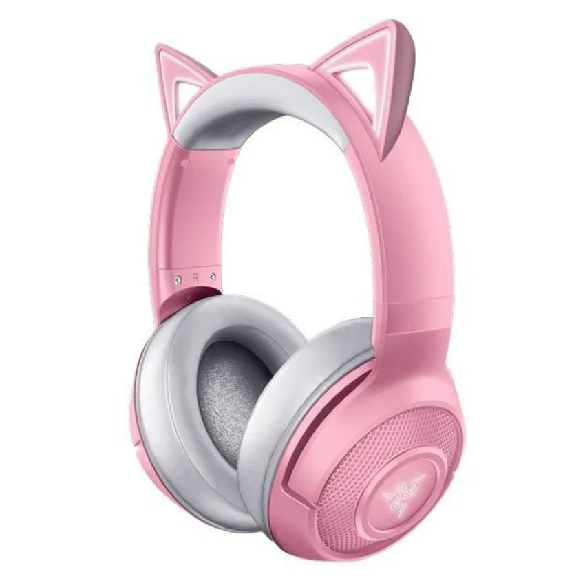 Auscultadores Razer Kraken Kitty ED. Quartz Bluetooth