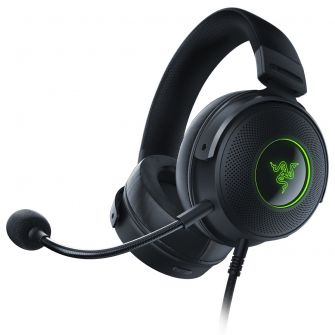 Auscultadores Gaming Razer Kraken V3 HyperSense 7.1 Preto