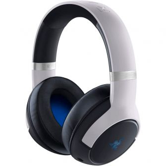 Auscultadores Gaming Razer Kaira Pro for Playstation Wireless/Bluetooth PC/PS5/PS4 Branco