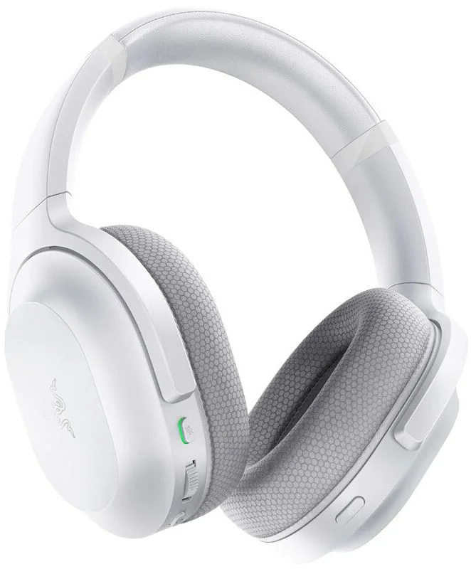 Headset Razer Barracuda Wireless/Bluetooth Mercury White