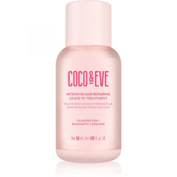 Coco & Eve Sweet Repair Intensive Hair Repairing Leave-in Treatment Condicionador Restaurador Leave-in para Cabelo Pintado e Danificado 50ml