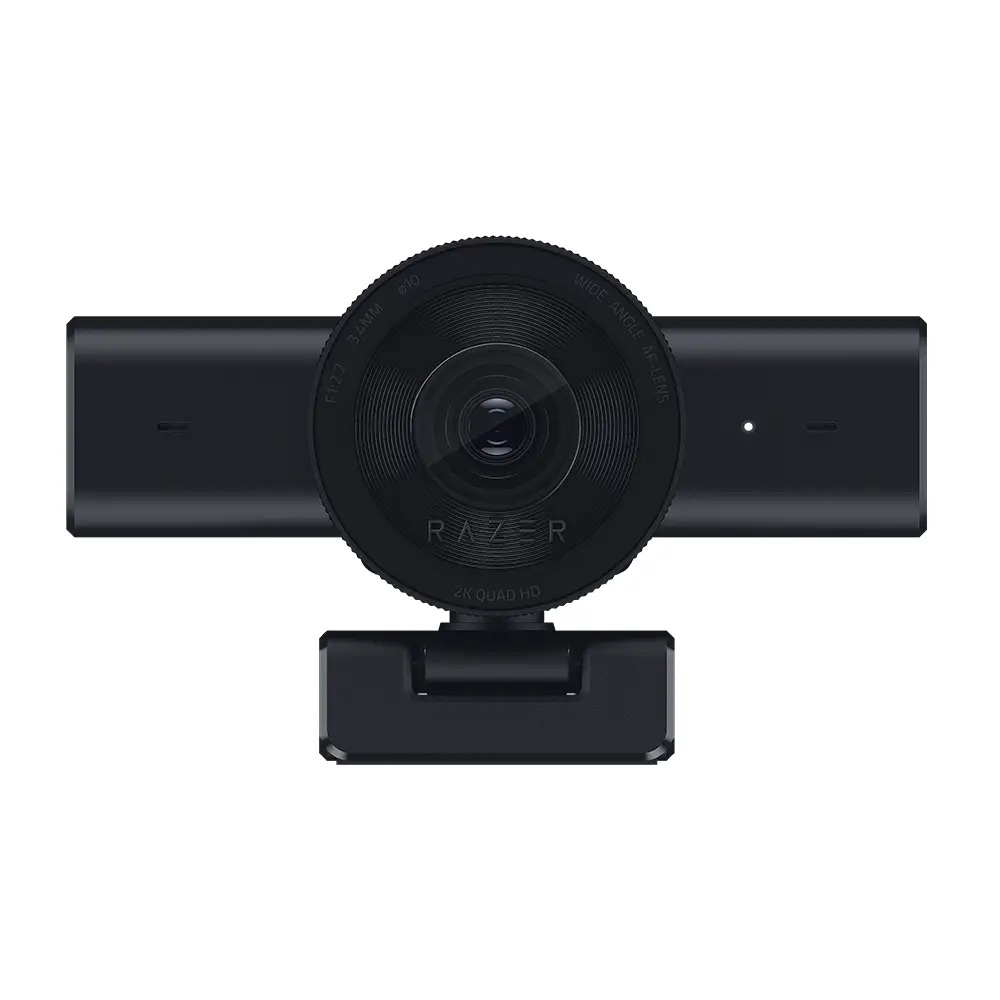 Razer Kiyo V2 X Webcam Quad HD 3.7MP 60 Fps 2K 1080p com Clip de Suporte Black