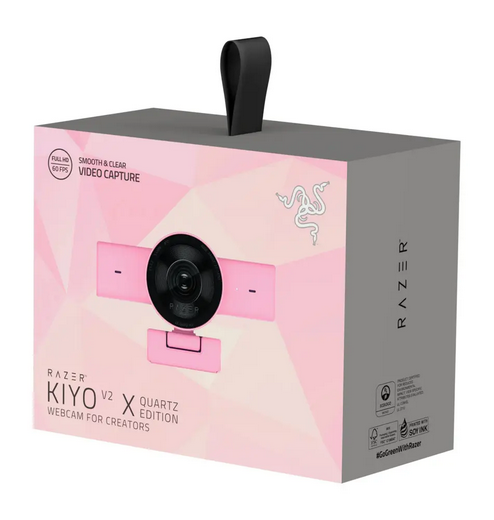Razer Webcam Kiyo V2 X Quartz