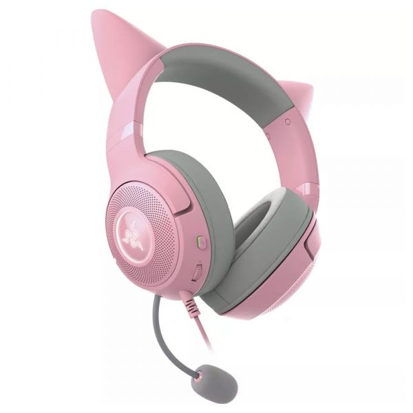 Razer RZ04-04730200-R3M1 headphones/headset Wired Head-band Calls/Music Rose