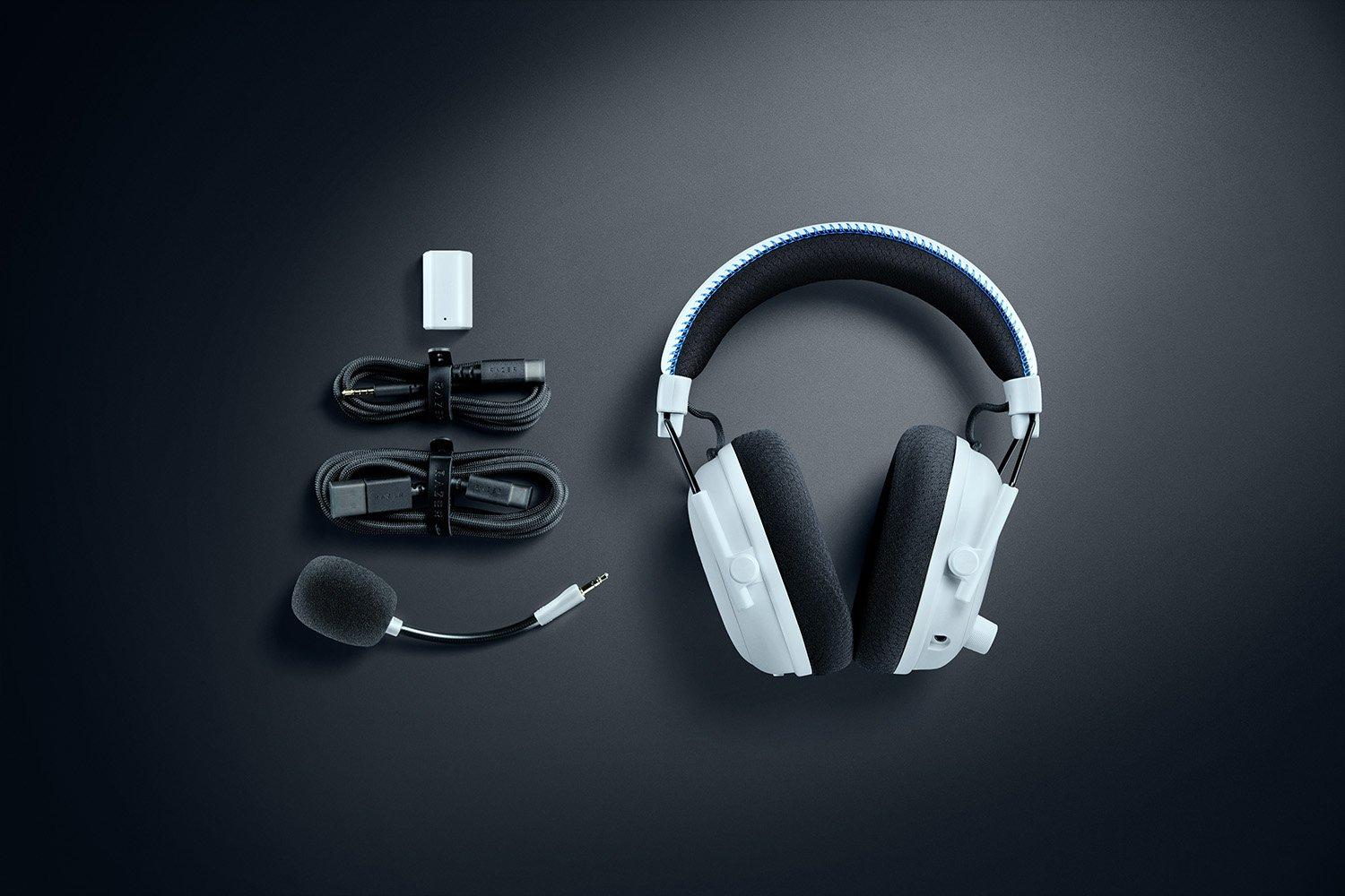 Razer BlackShark V3 Pro Branco Wireless PlayStation