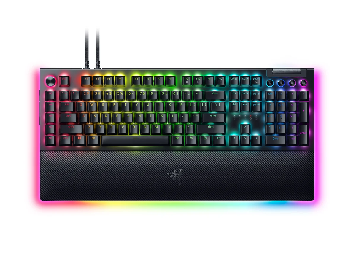 Teclado Blackwidow V4 Pro (Green Switch) – US Layout