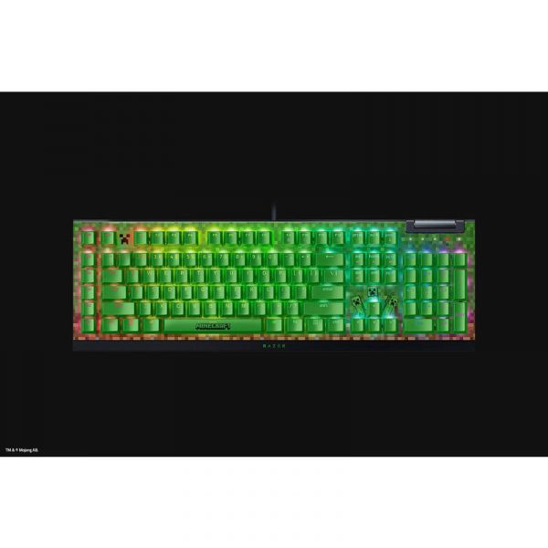 Razer BlackWidow V4 X Minecraft Edition RGB Layout US