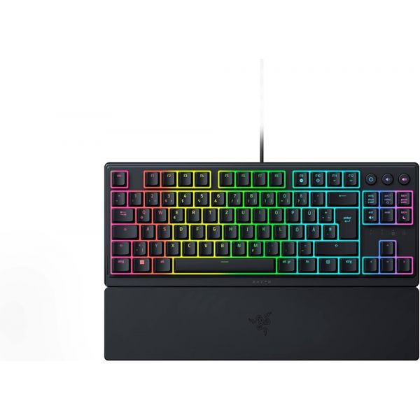 Razer Ornata V3 TKL Mecha-Membrane Black DE