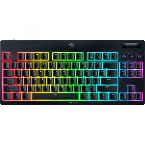 Razer BlackWidow V4 Low-profile Tenkeyless Green Switch Wireless US Layout