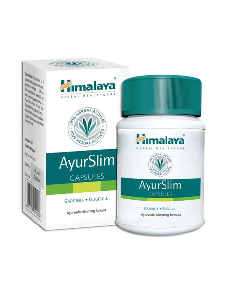 Ayurslim (Queima Gorduras) - 60 Cápsulas - Himalaya