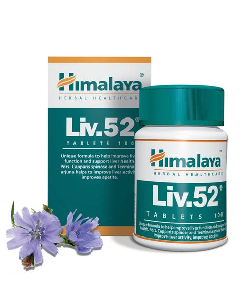 Liv.52 - 100 Comprimidos - Himalaya